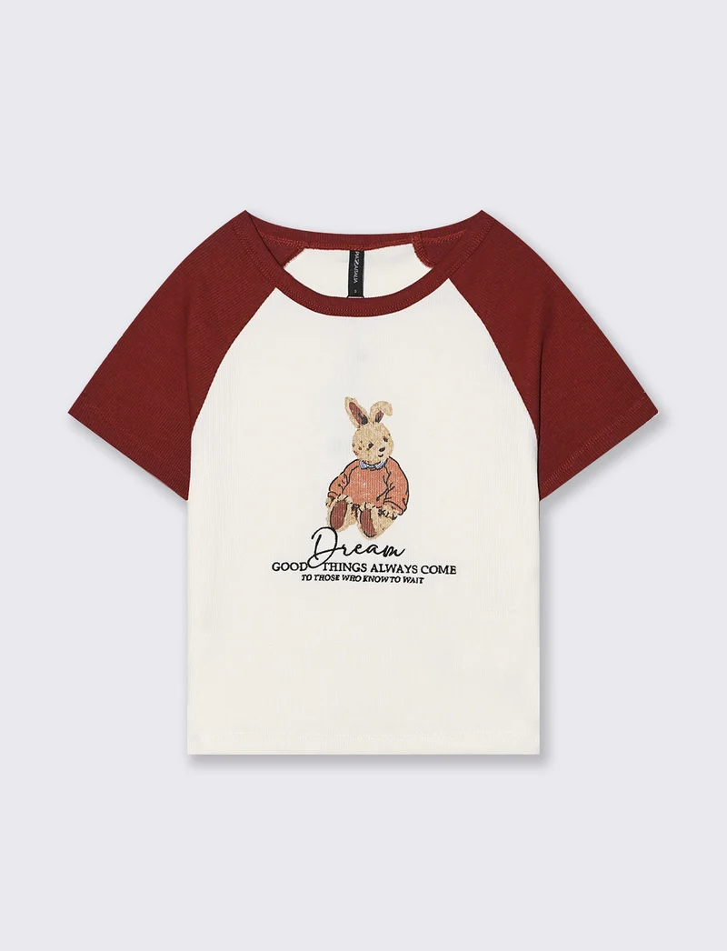 T-SHIRT CON RICAMO - var 3