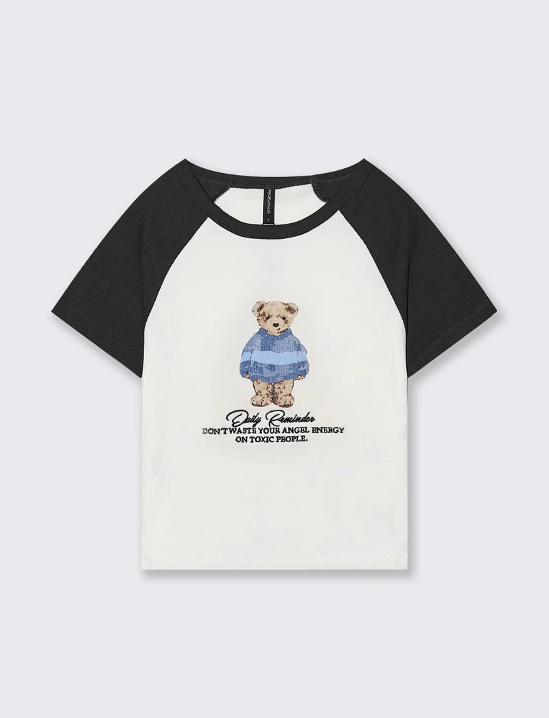 T-SHIRT CON RICAMO - var 2
