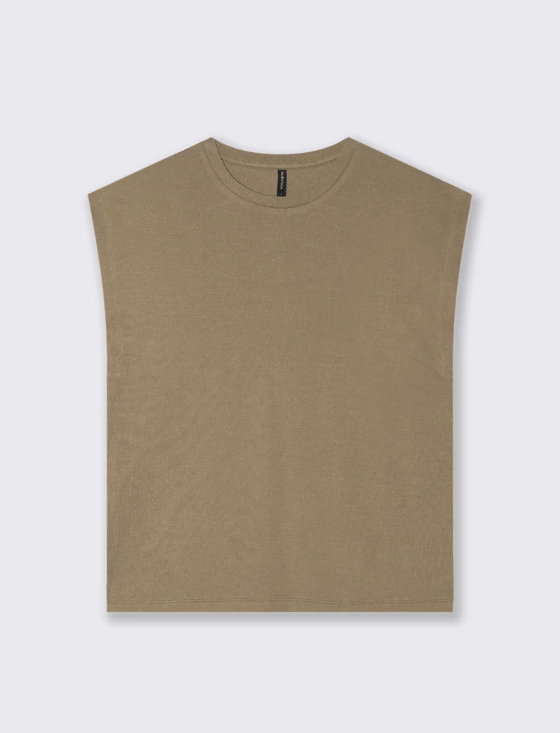 T-SHIRT A COSTE - Kaky 1