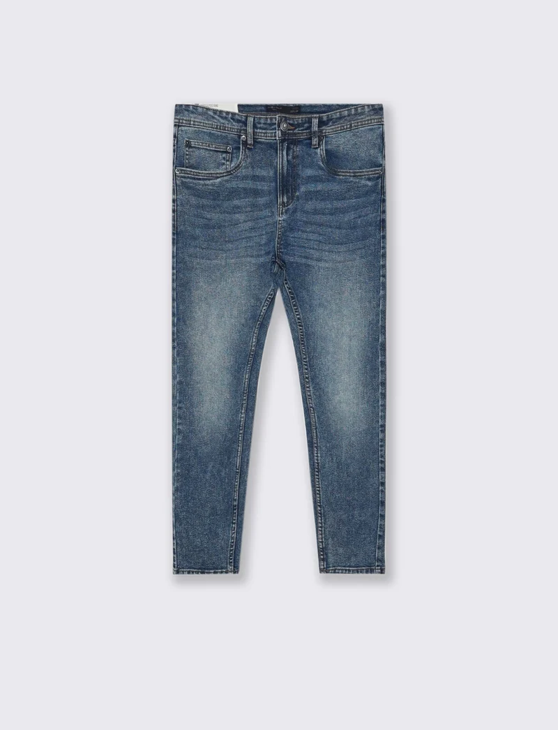 JEANS SKINNY FIT - Denim