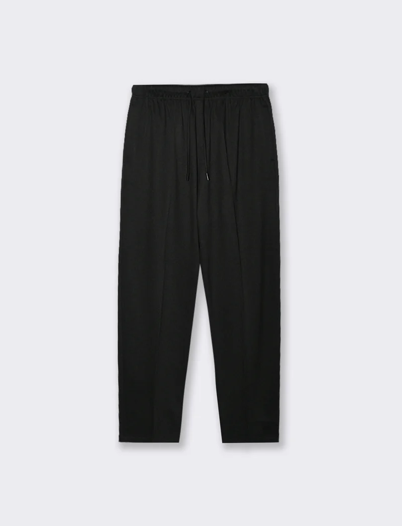 PANTALONI JOGGER DA COMPLETO IN TESSUTO JOGGER - Nero