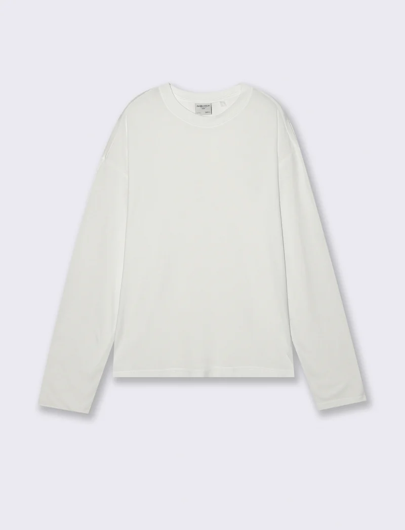 T-SHIRT RELAXED FIT - Bianco