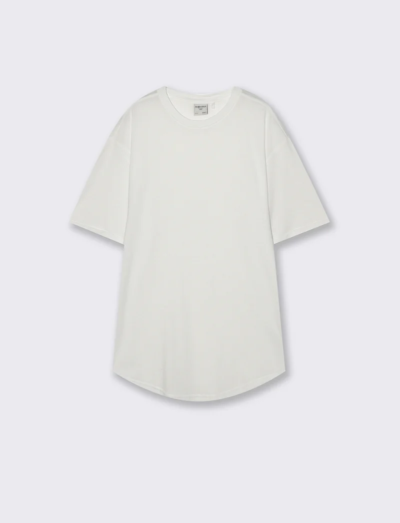 T-SHIRT LOOSE FIT - Bianco