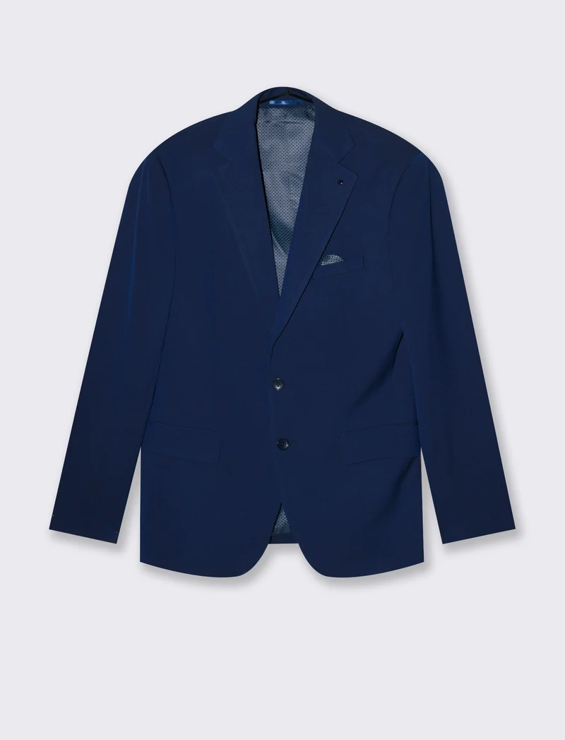 BLAZER DA COMPLETO FORMAL FIT - Blu
