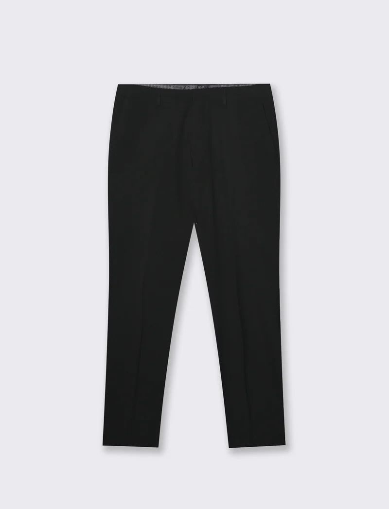 PANTALONI DA COMPLETO FORMAL FIT - Nero