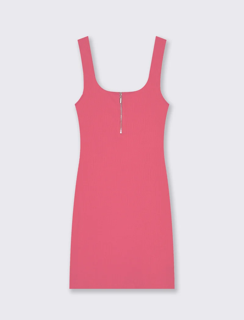 Vestito corto da donna - Geranio