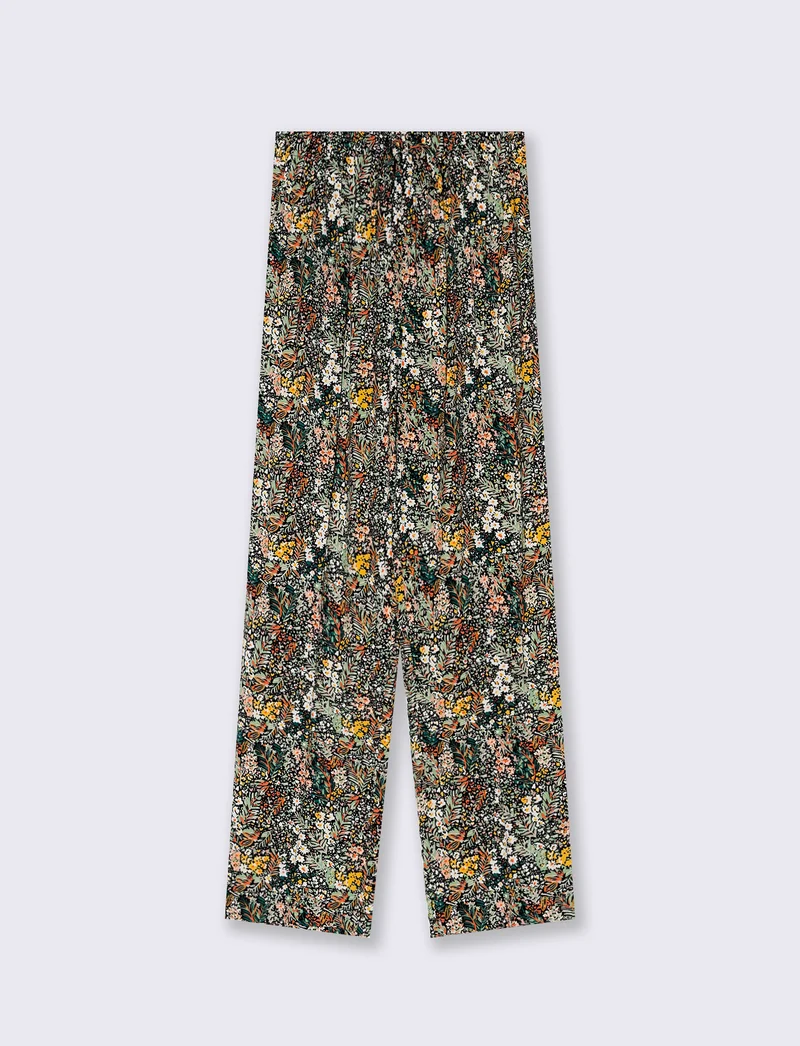 Pantalone stampato da donna - var 2