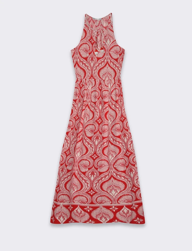 Vestito stampato da donna - var 2
