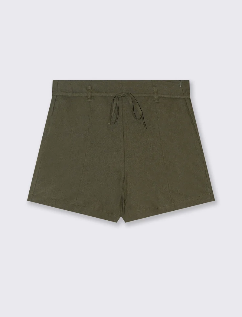 Short con cintura da donna - Ve.milit.