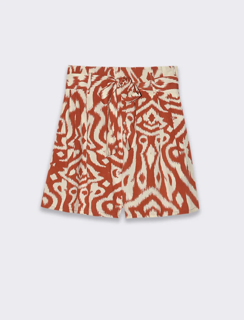 Short con fusciacca da donna - var 2