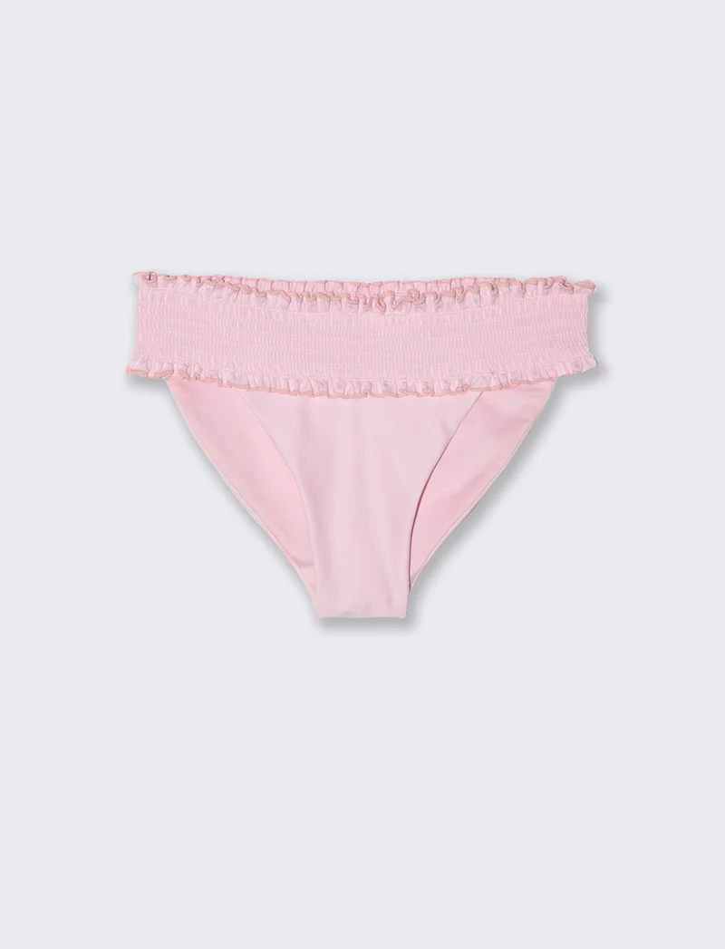Slip mare donna con laccetti regolabili - Rosa