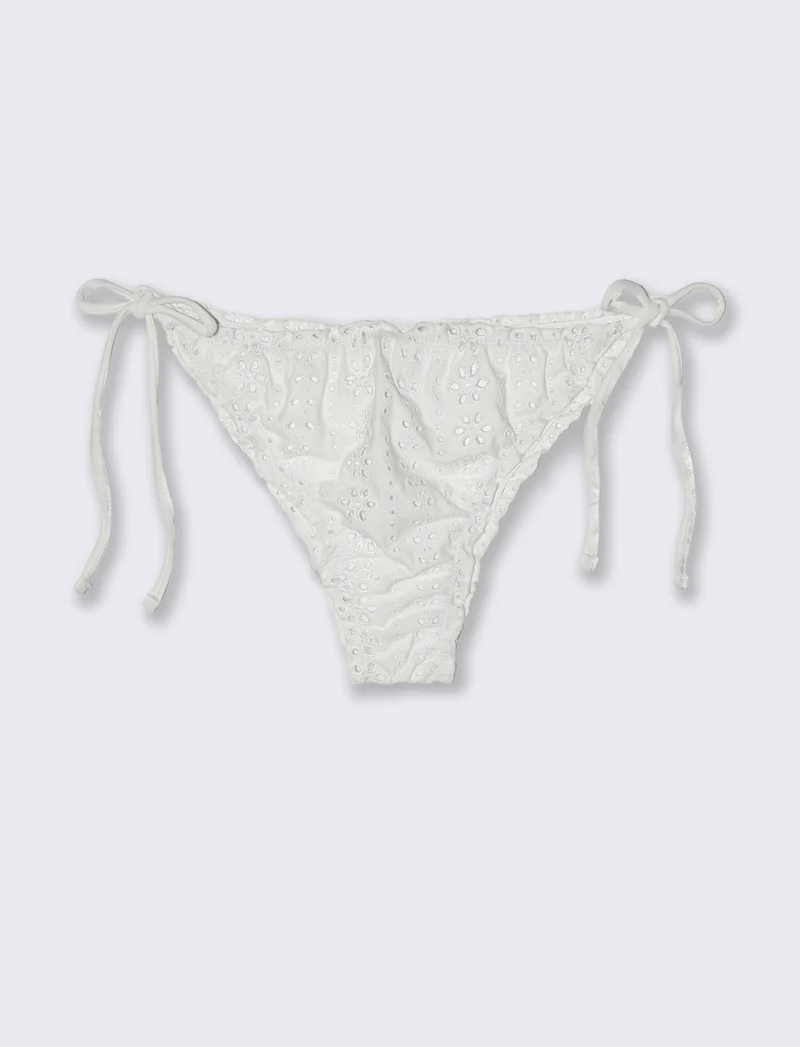 Slip mare donna san gallo - Bianco
