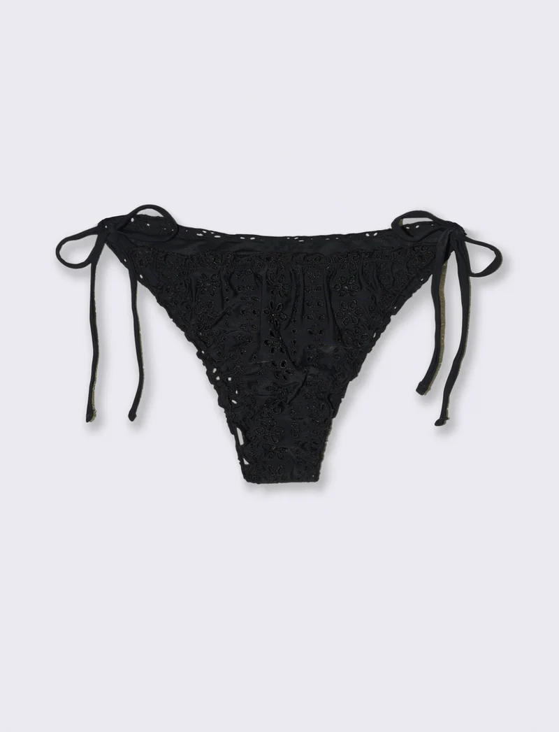 Slip mare donna san gallo - Nero