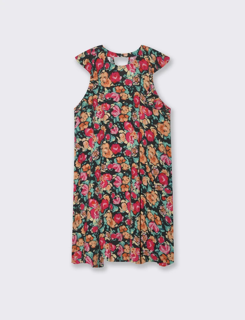 Vestito giro manica da donna - var 2