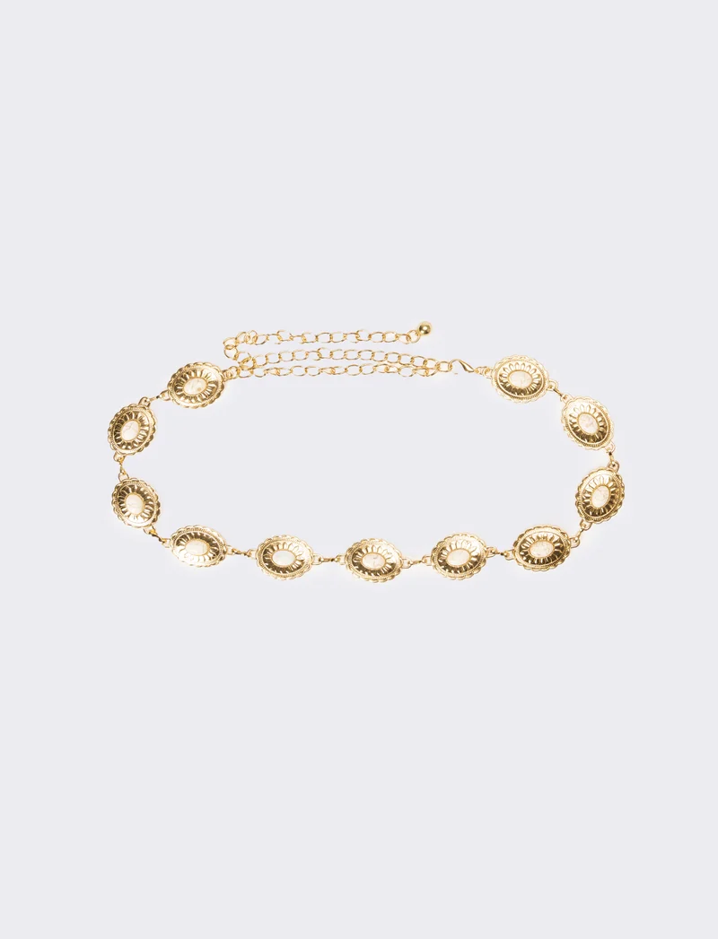 Cintura donna con pietra - Oro