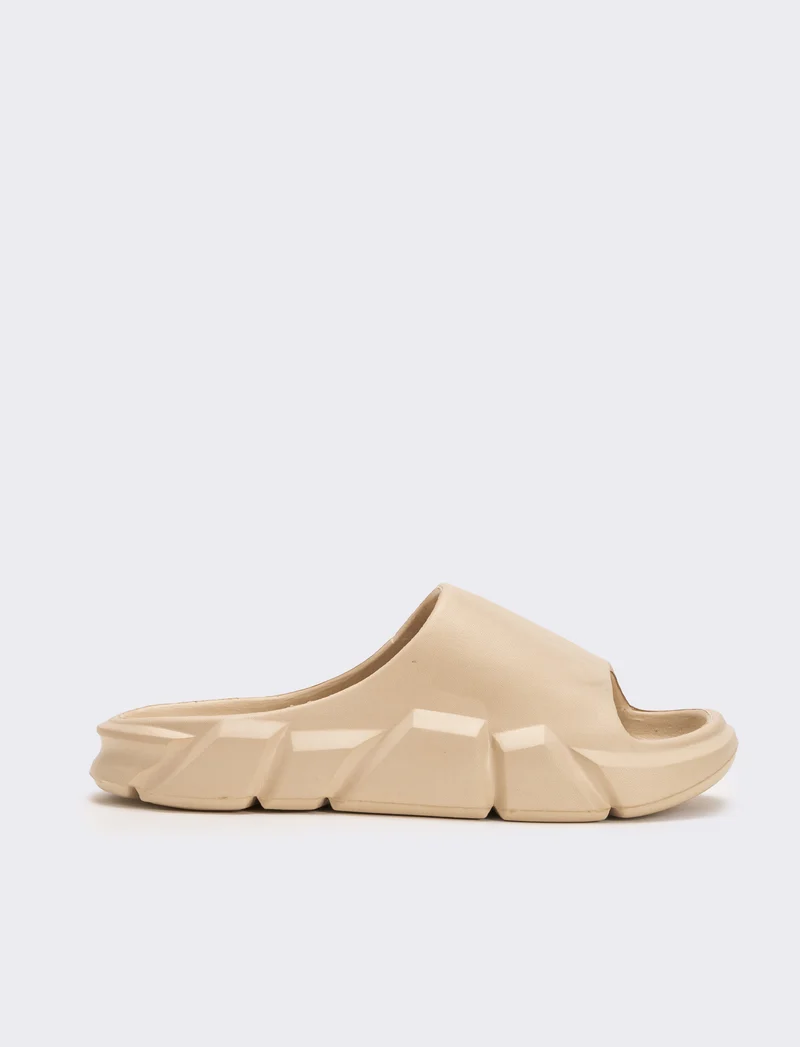 Ciabatta mare uomo - Beige
