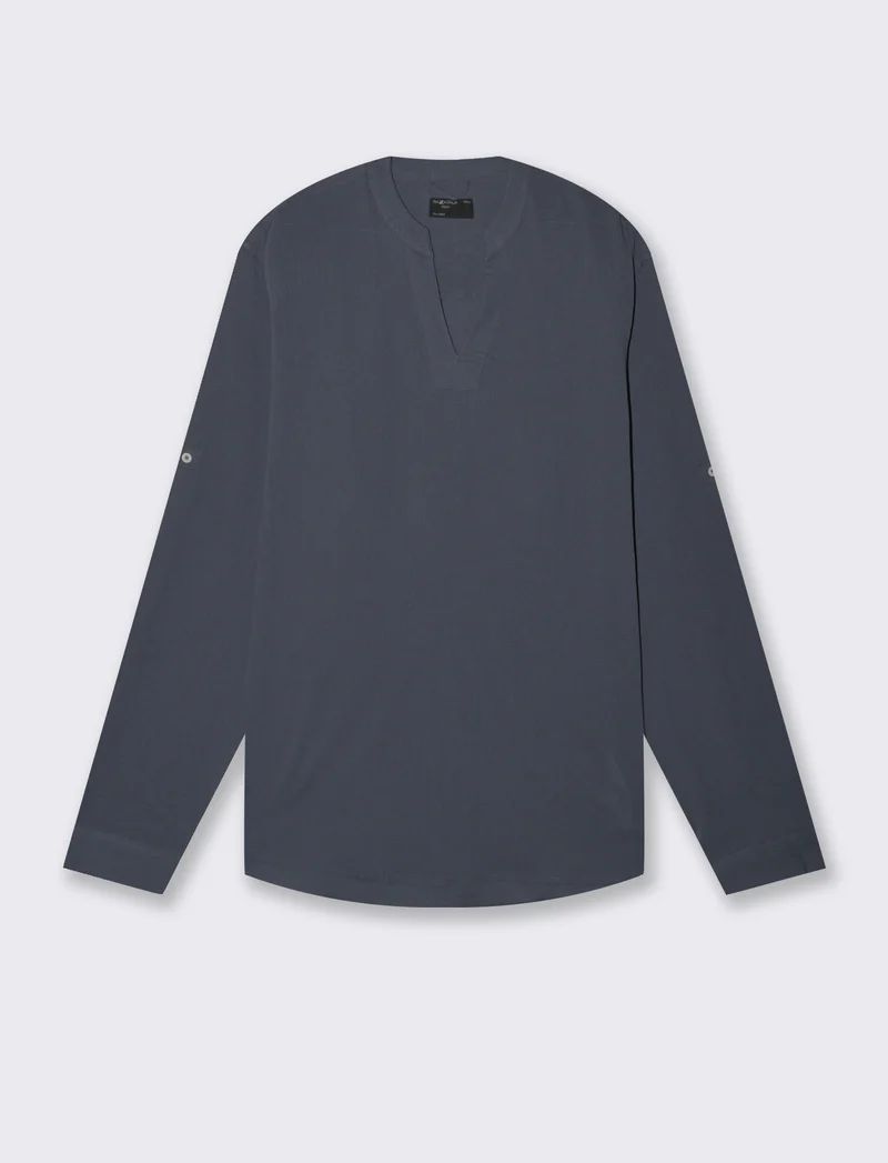 Casacca coreana effetto crepe da uomo - Avion