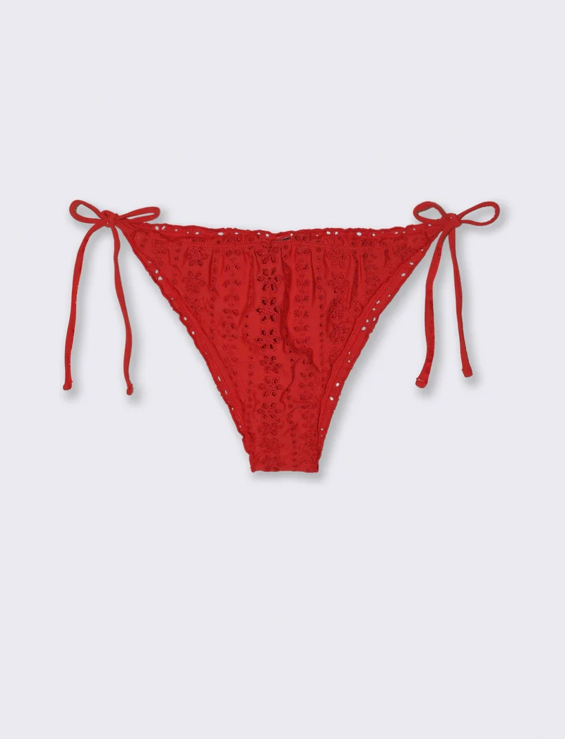 Slip mare donna san gallo - Rosso