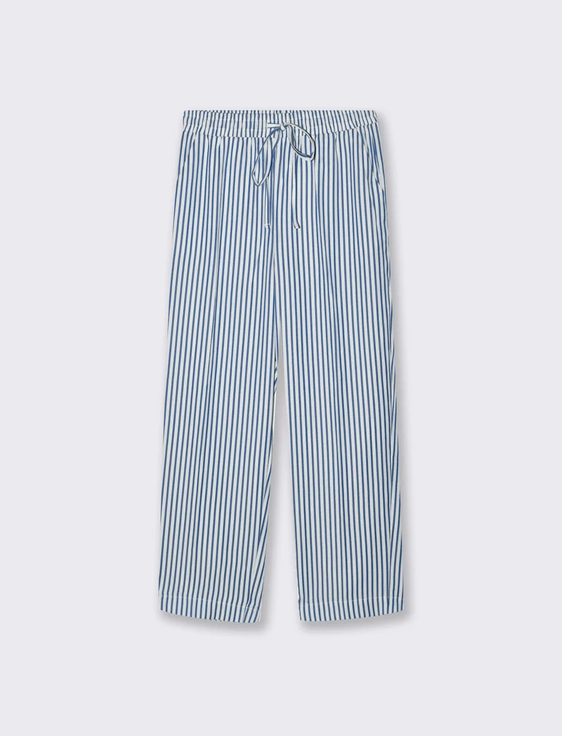 Pantalone con elastico in vita da donna - var 2