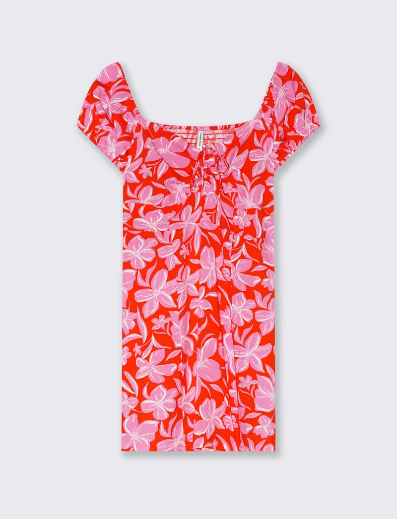 Vestito corto da donna - var 1