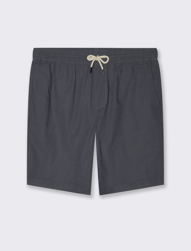 Bermuda jogger tessuto slub da uomo - Avion