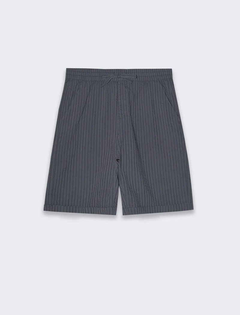 Bermuda jogger in seersucker da uomo - Avion