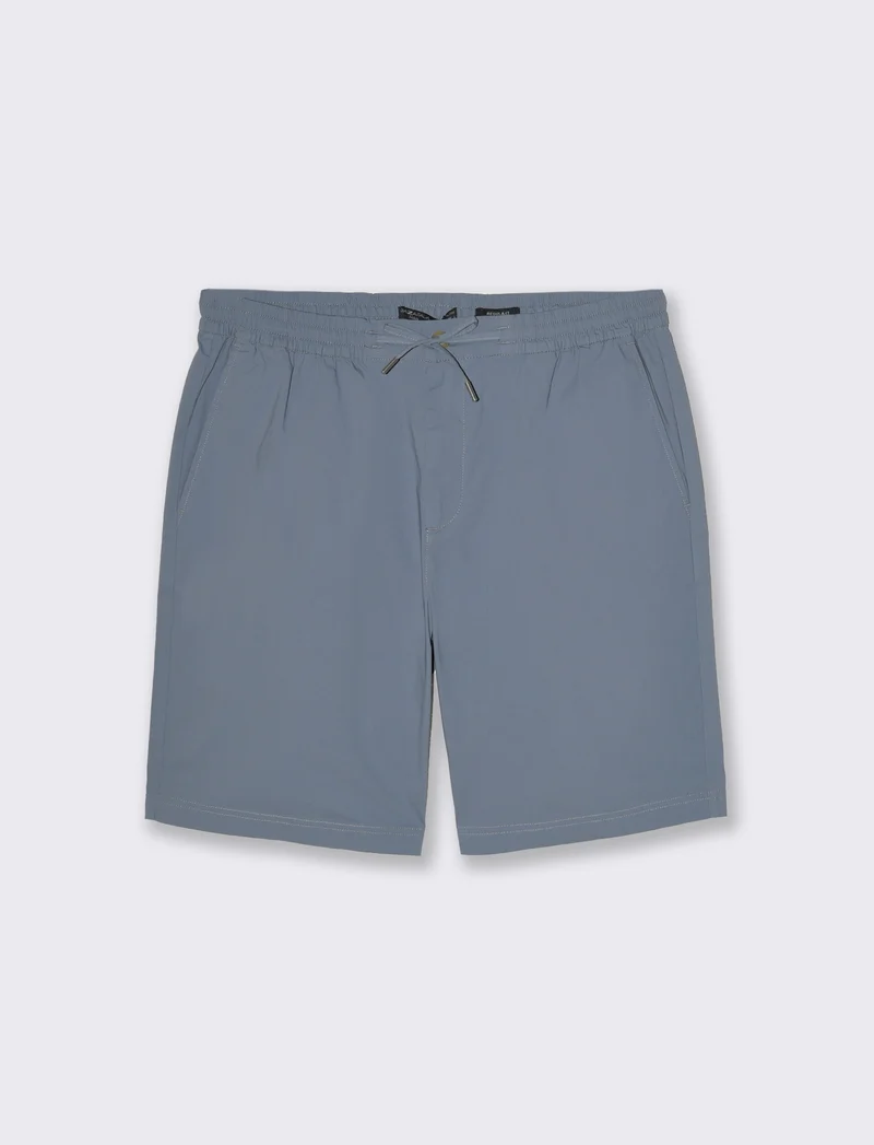 Bermuda chino cotone elasticizzato da uomo - CARTA DA ZUCCHERO