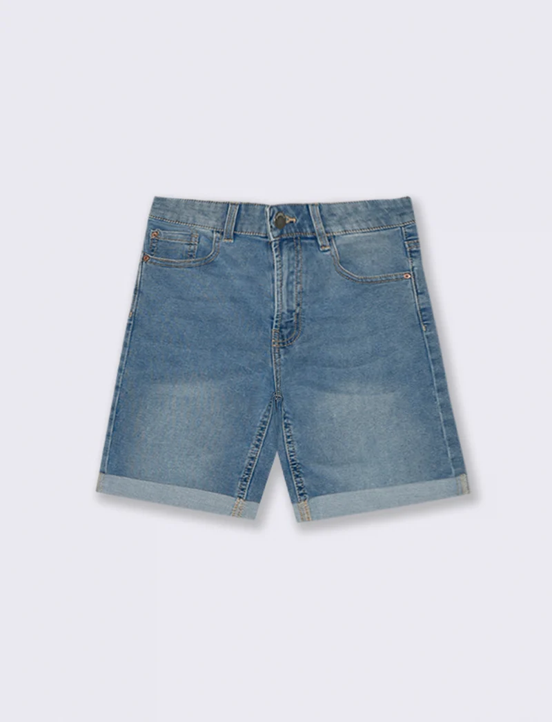Bermuda in denim da donna - Denim