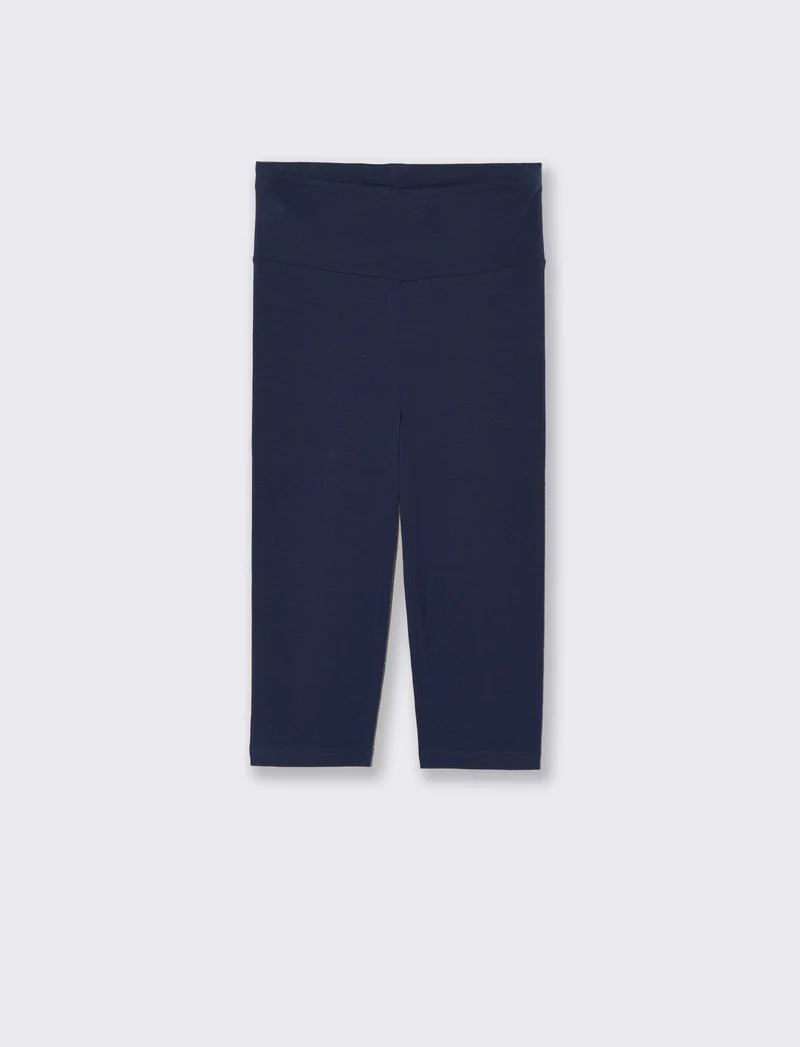 Legging basico da donna - Blu