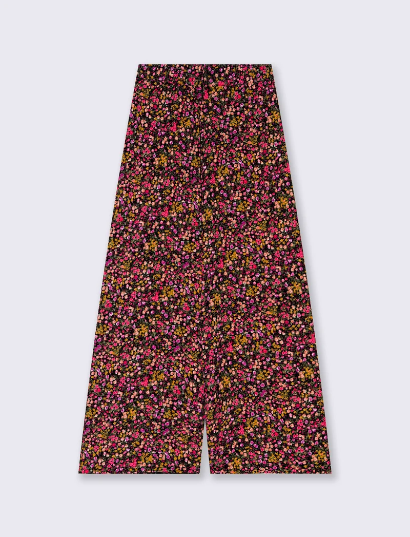 Pantalone stampato da donna - var 2