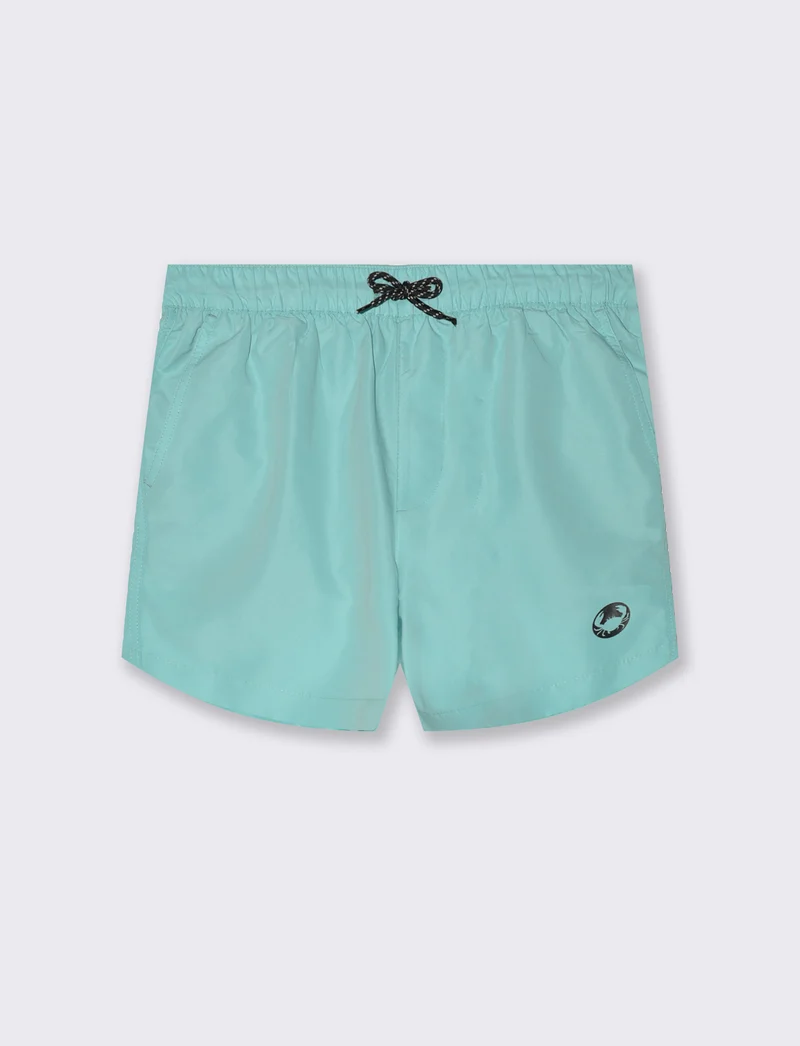 Costume mare basic da uomo - Verde