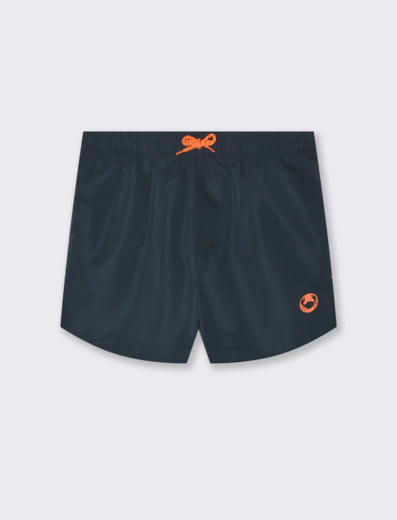 Costume mare basic da uomo - Blu