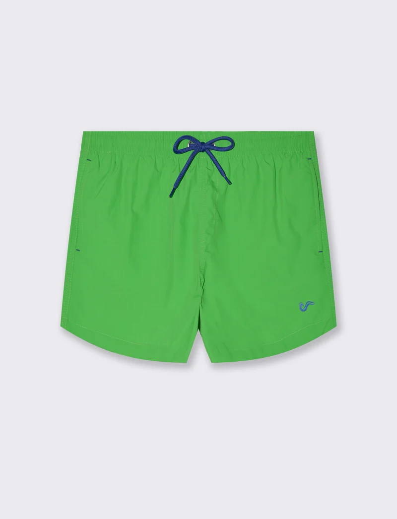 Costume mare tessuto premium da uomo - Verde