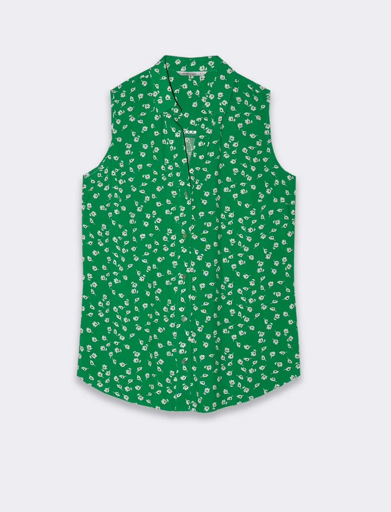 Camicia giro manica da donna - var 2