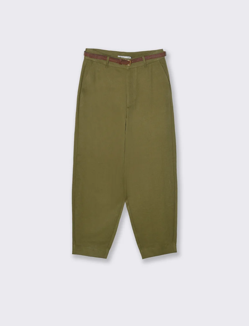 Pantalone con cintura da donna - Kaky 1