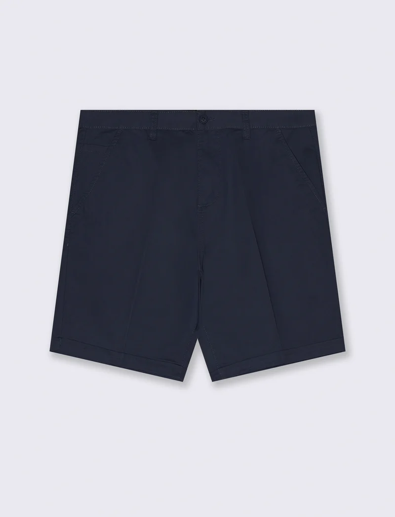 Bermuda chino regular fit da uomo - Blu