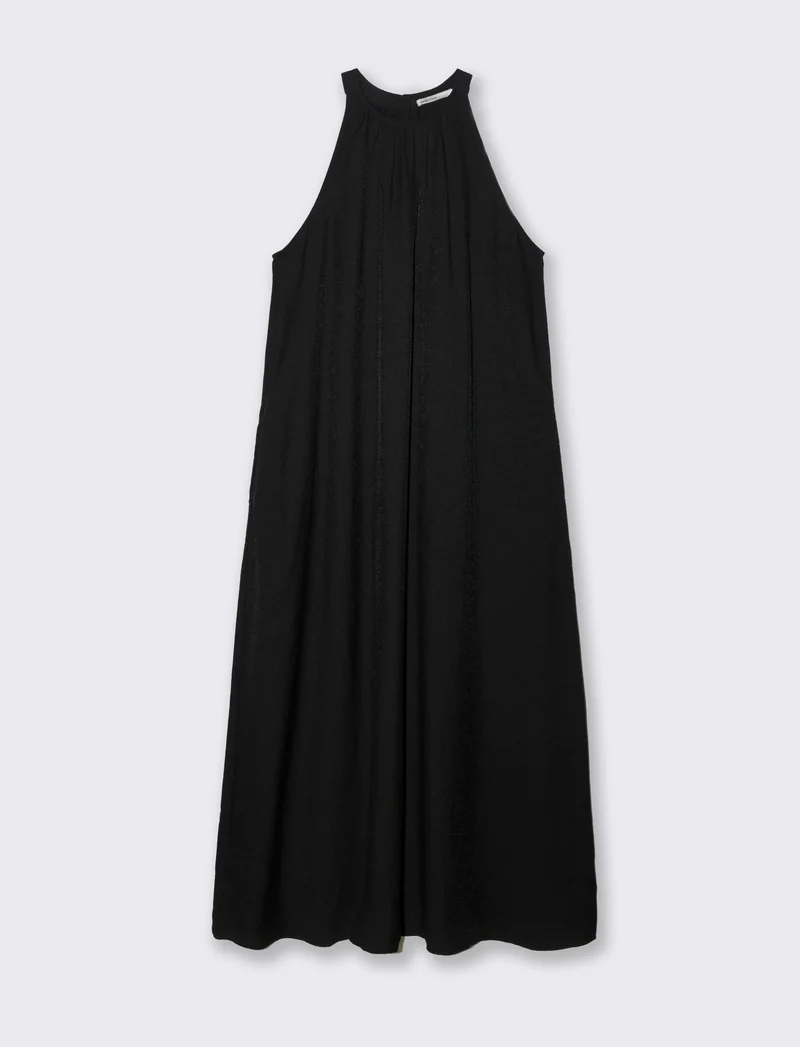 Vestito lungo da donna - Nero