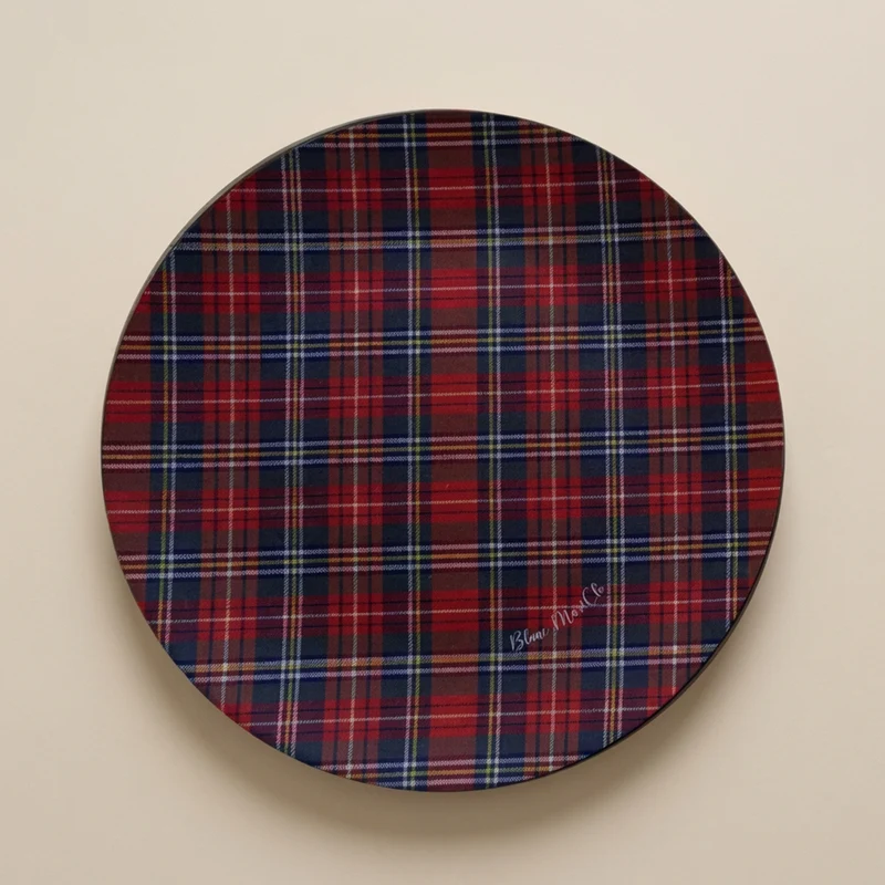 Sottopiatto tartan