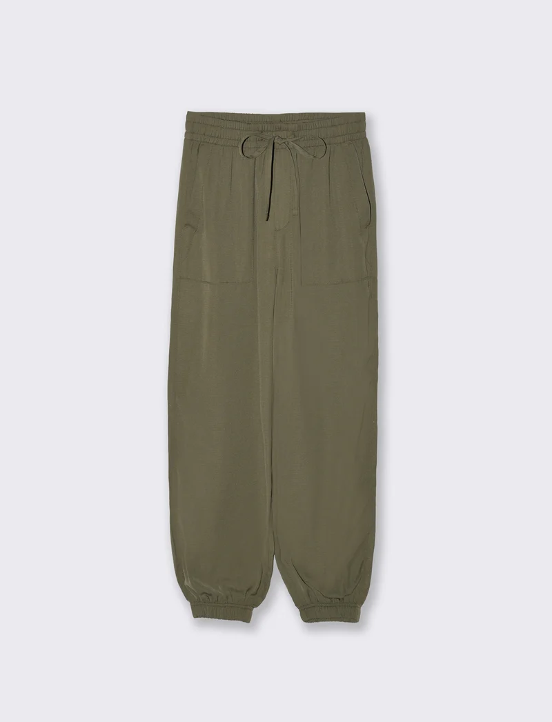 Pantalone con coulisse da donna - Ve.milit.