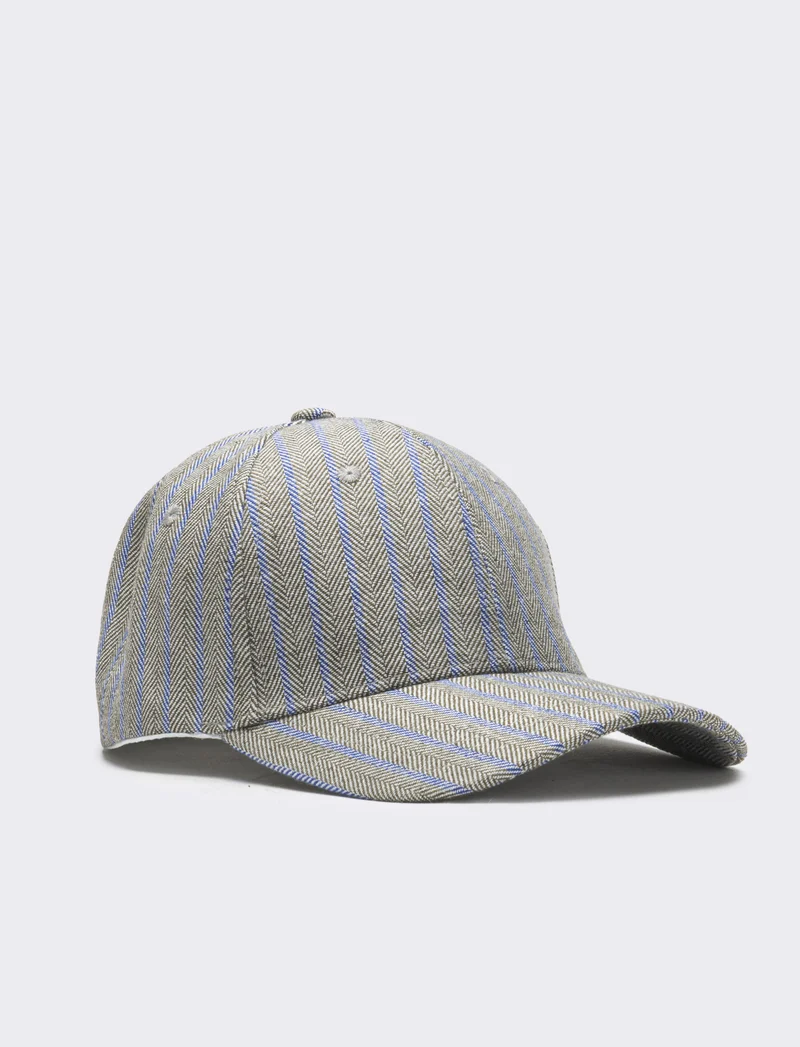 Cappello uomo baseball spigato - Verde