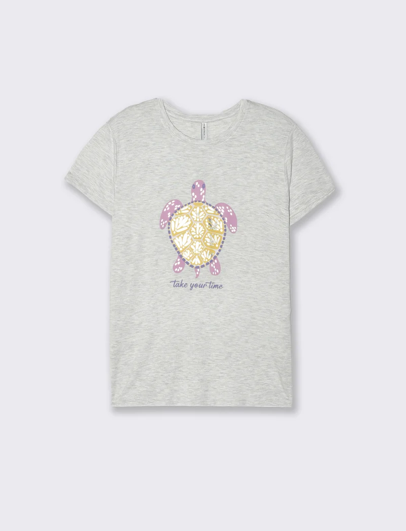 T-shirt manica corta da donna - Var 4