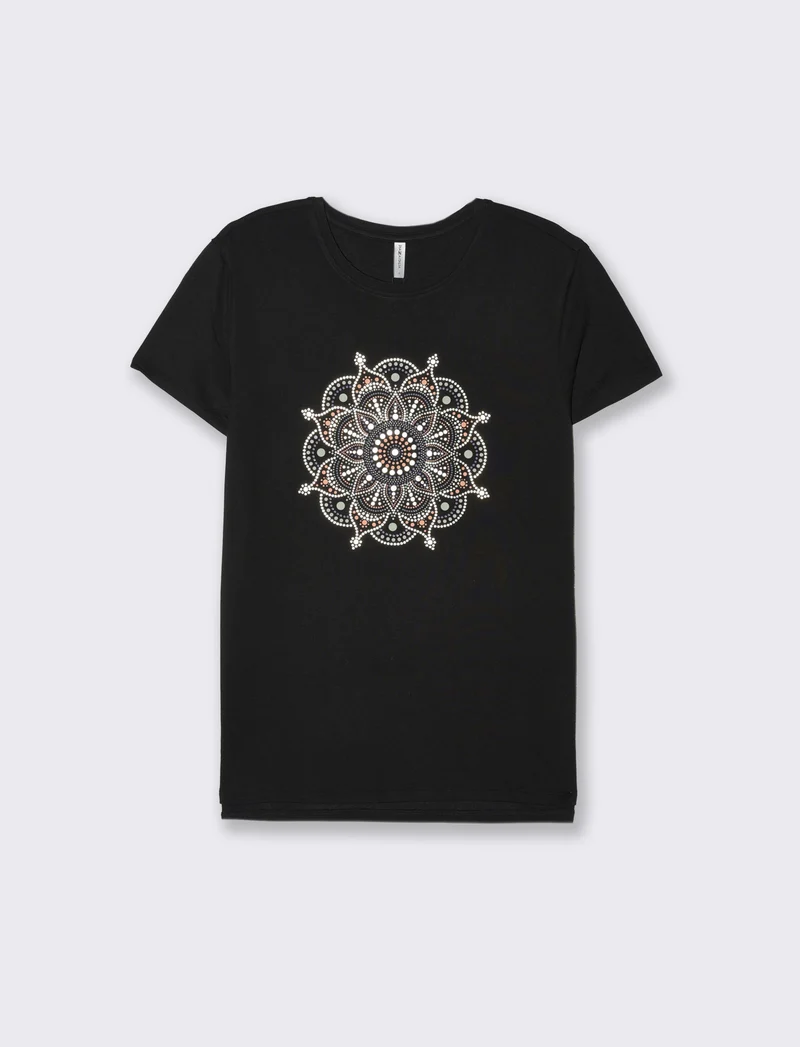 T-shirt manica corta da donna - var 2