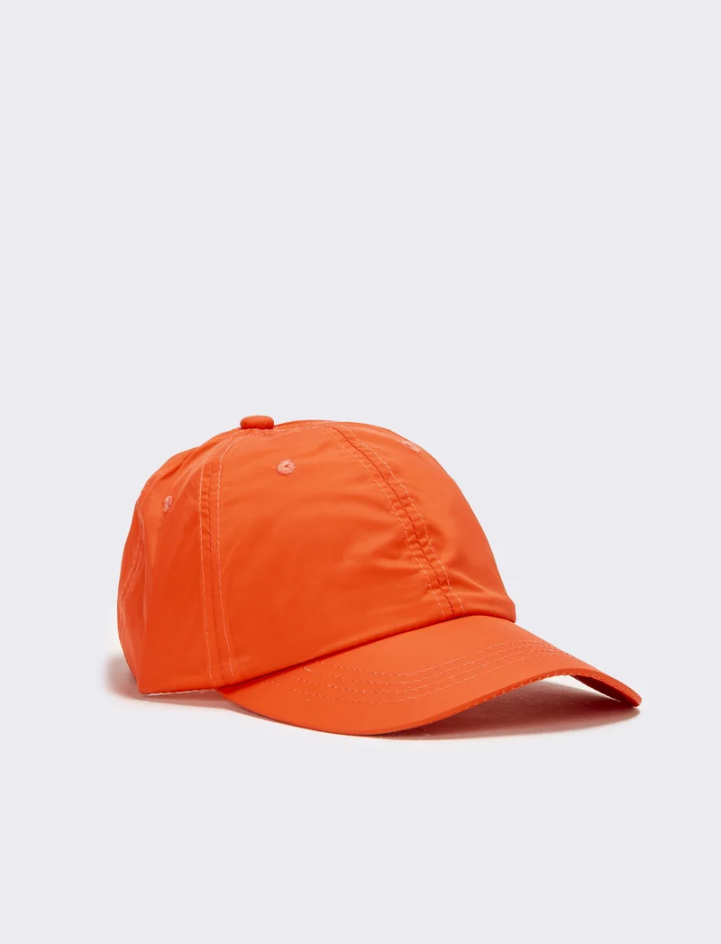 Cappello uomo baseball nylon sottile - Rosso
