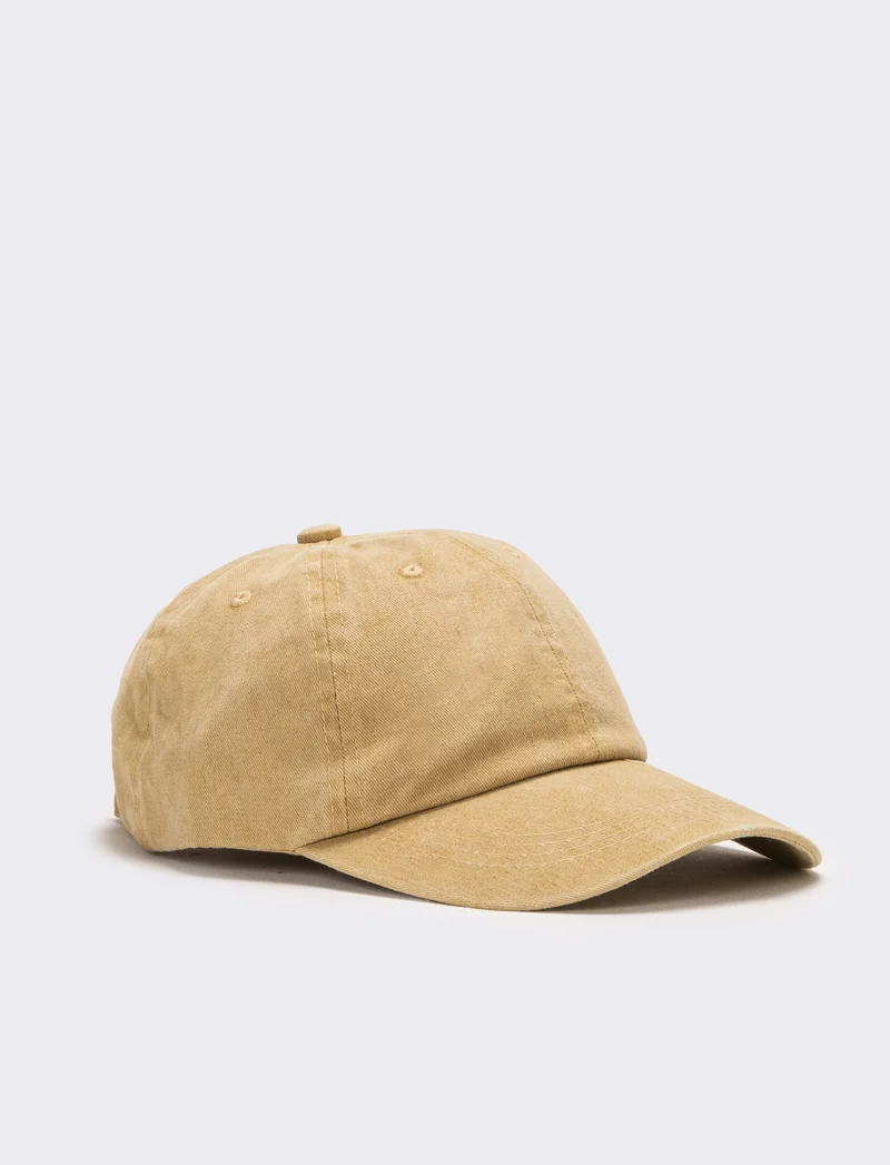 Cappello uomo baseball delave - Beige