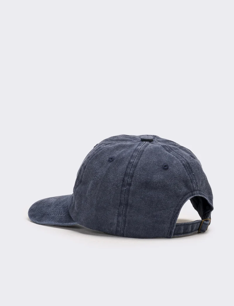 Cappello uomo baseball delave - Blu