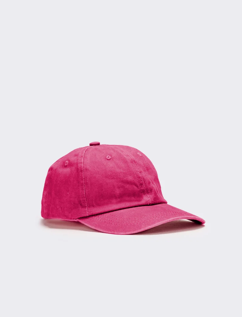 Cappello donna baseball delave - Fuxia