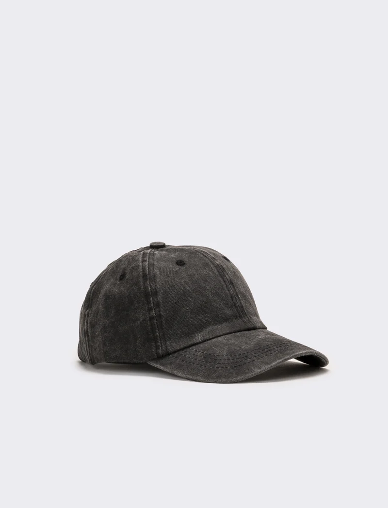 Cappello donna baseball delave - Nero
