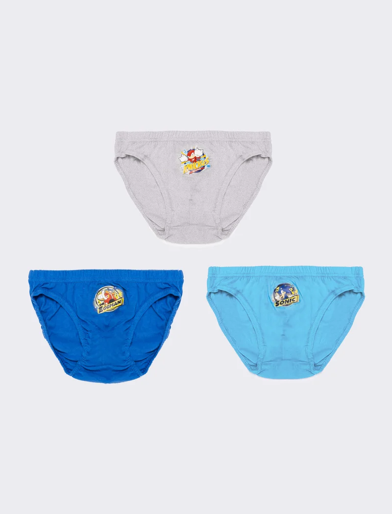 Slip bambino varie licenze - Grigio