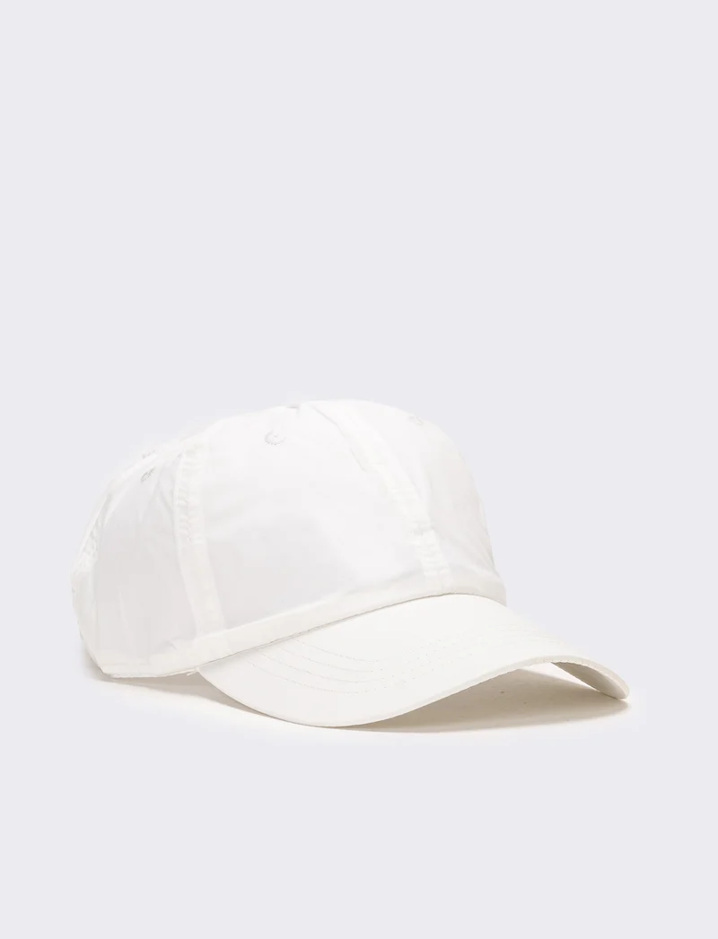 Cappello uomo baseball nylon sottile - Bianco