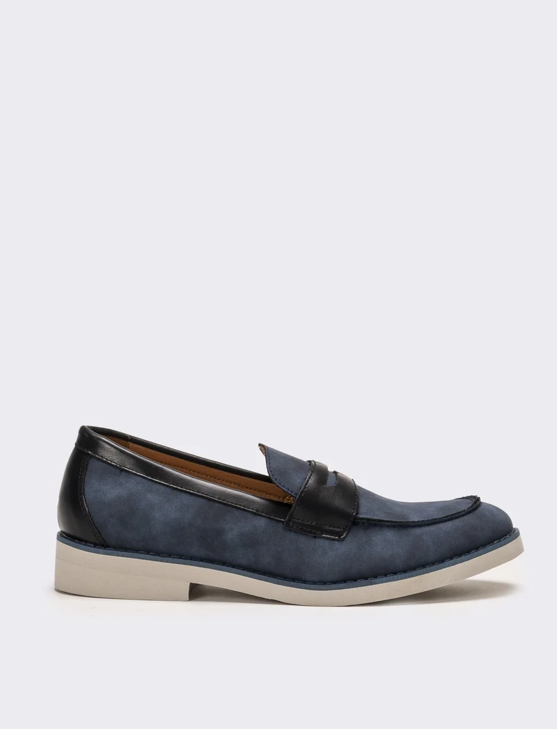 Scarpa classica da uomo - Blu
